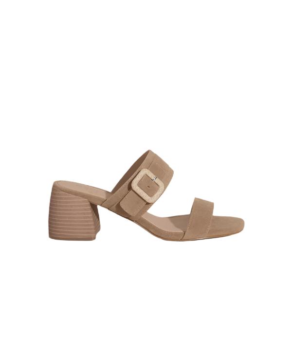 OASIS SOCIETY Nicole - Buckle Block Heel