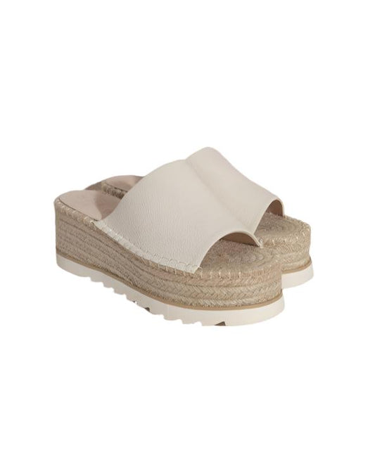 OASIS SOCIETY Ivy - Espadrille Platform Slide