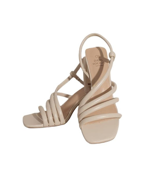 OASIS SOCIETY Ashley - Wooden Heel Sandal