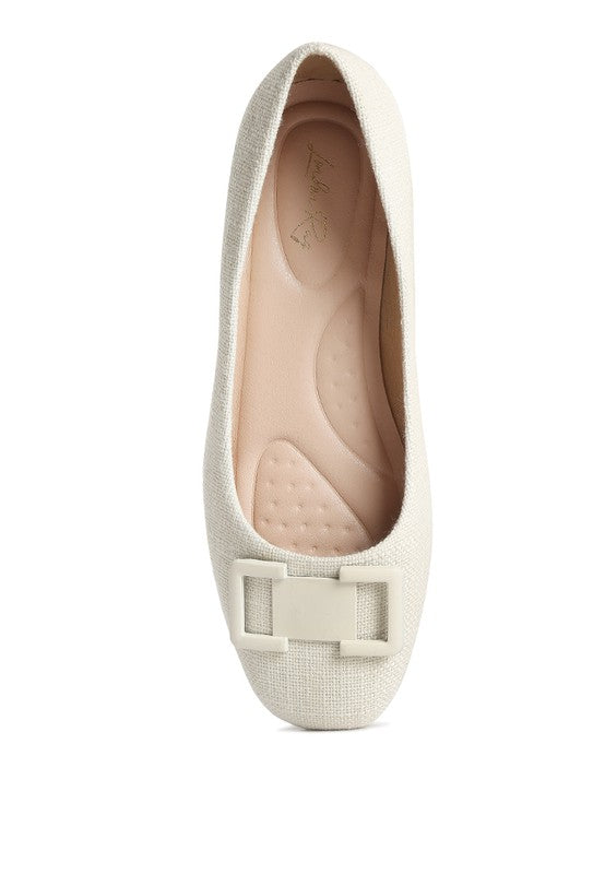 NEK Embellished Flat Ballerinas