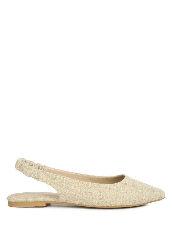 AMIRAH Slingback Ballet Flats