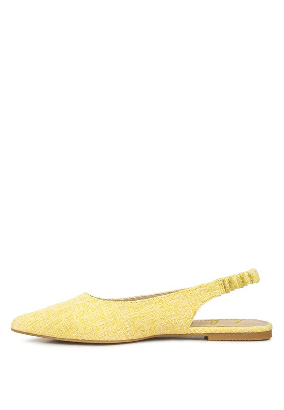 AMIRAH Slingback Ballet Flats