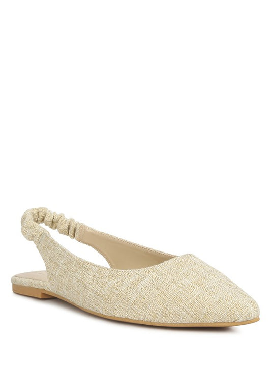 AMIRAH Slingback Ballet Flats