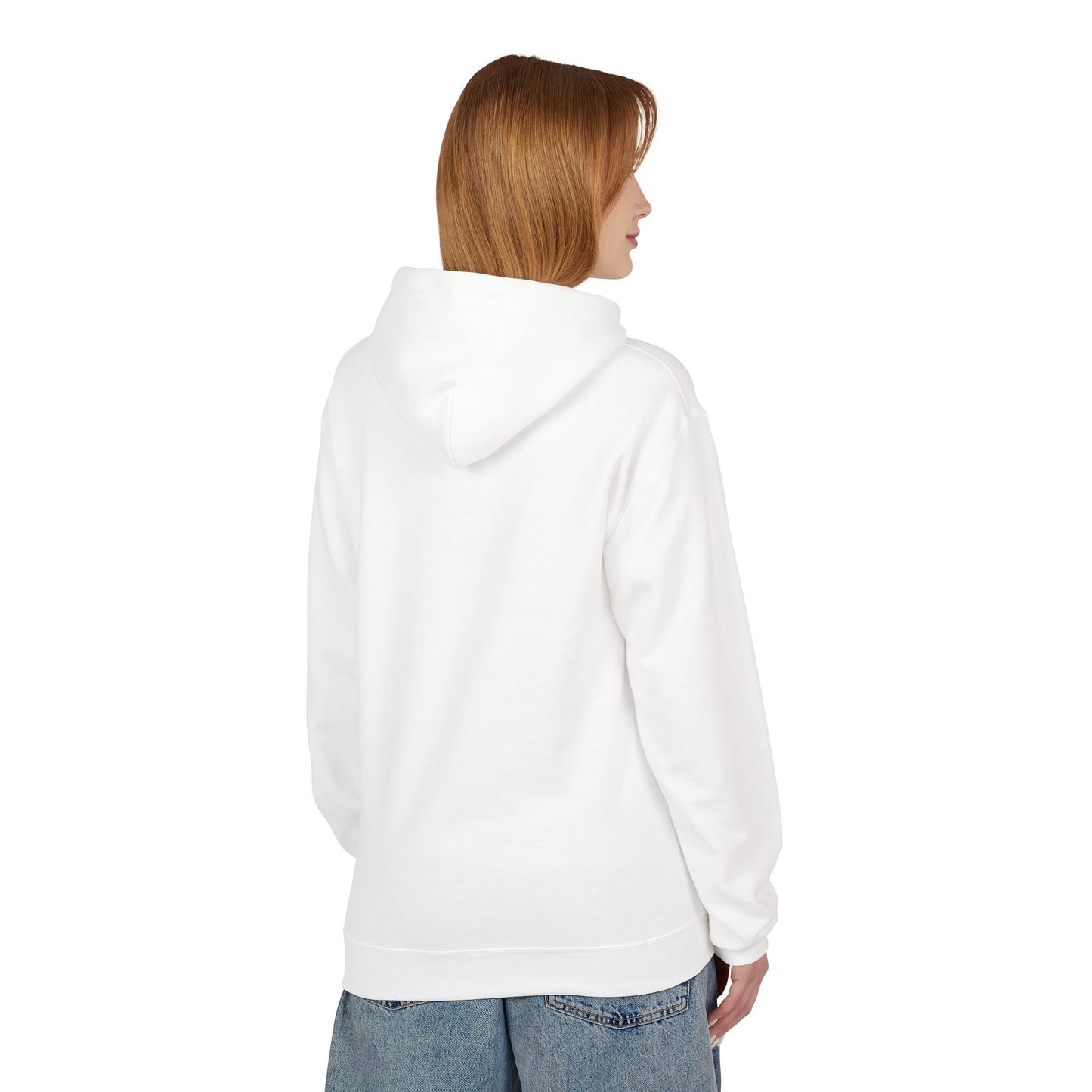 Unisex Hoodie White