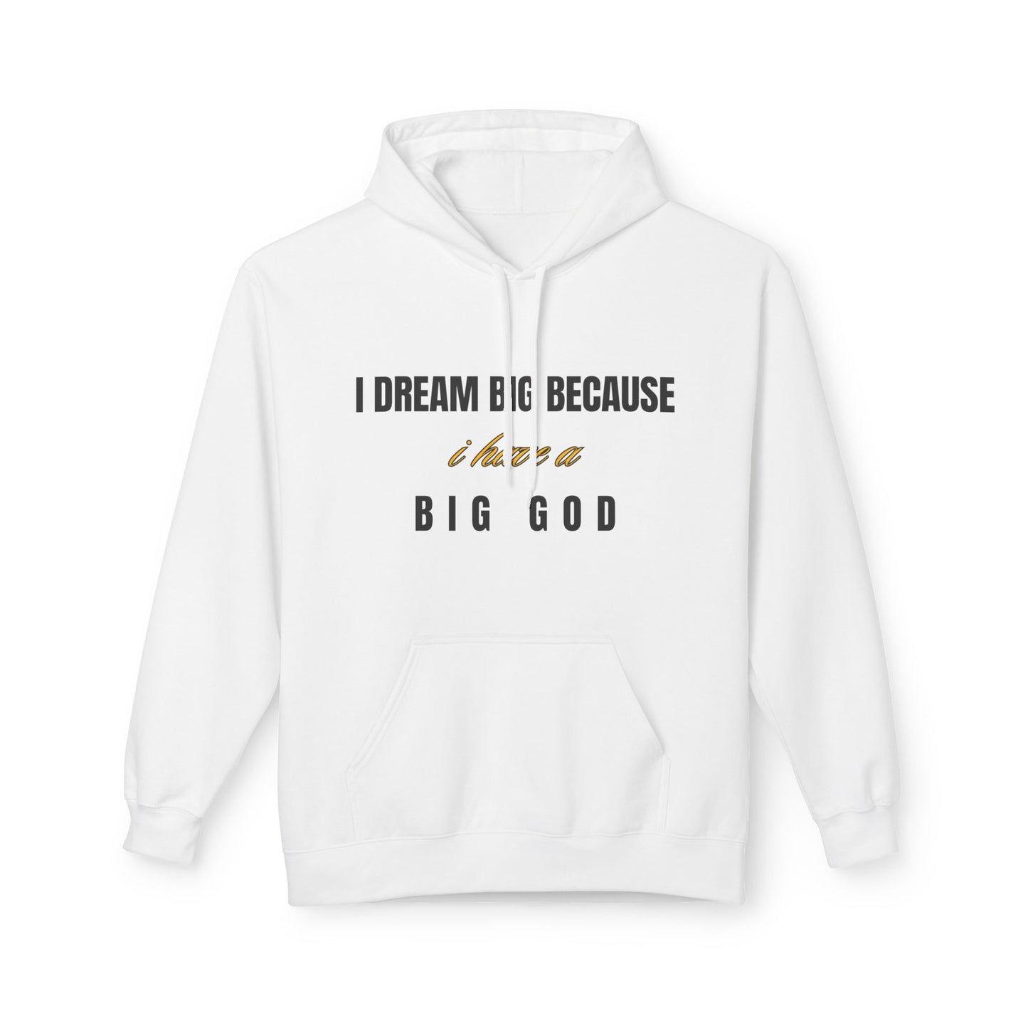 Unisex Hoodie White