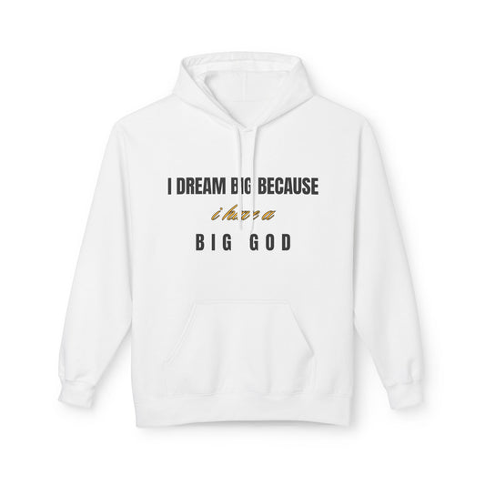 Unisex Hoodie White