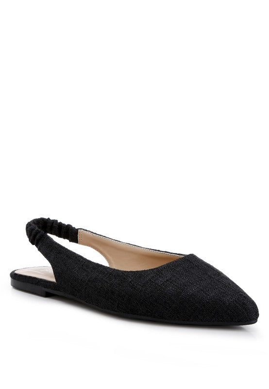 AMIRAH Slingback Ballet Flats