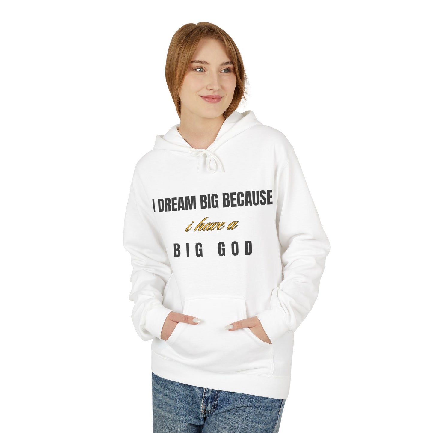 Unisex Hoodie White