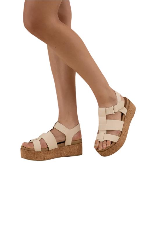 AMENDA-S Platform Sandal Wedge