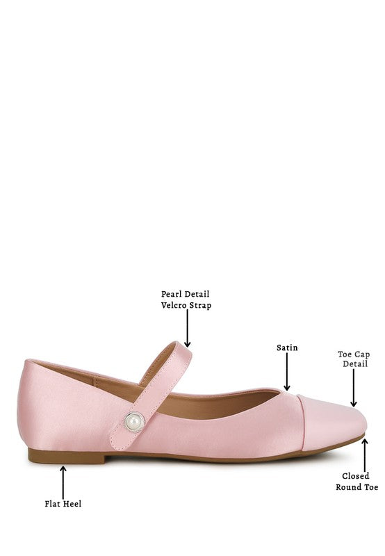 Albi Mary Jane Flat