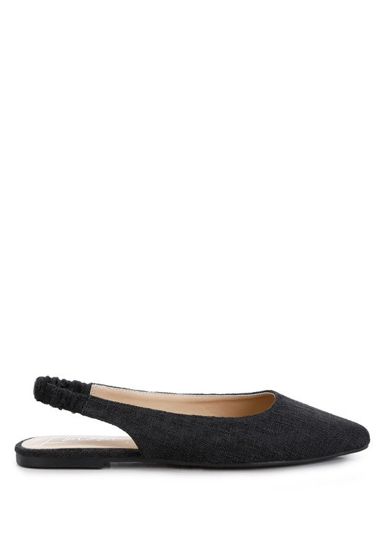 AMIRAH Slingback Ballet Flats