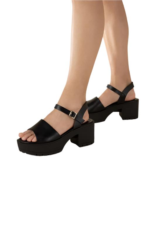 STACIE-S Platform Sandals