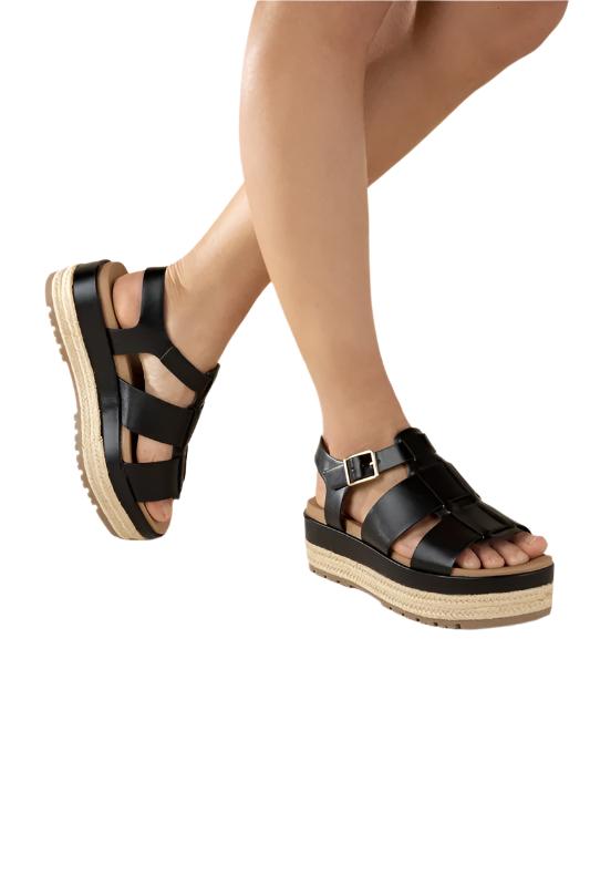 MCLEAN-S Espadrille Gladiator Sandals