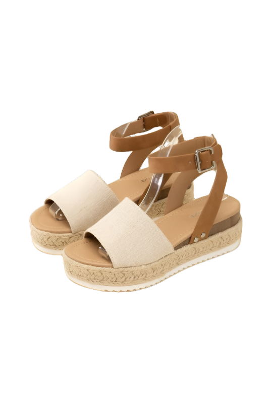 TOPIC-S Espadrille Ankle strap Sandals