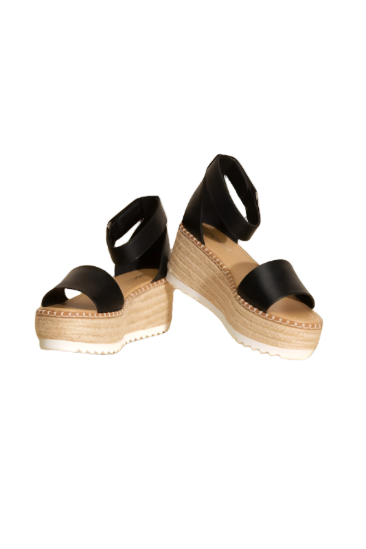 TUCKIN-S PLATFORM SANDALS